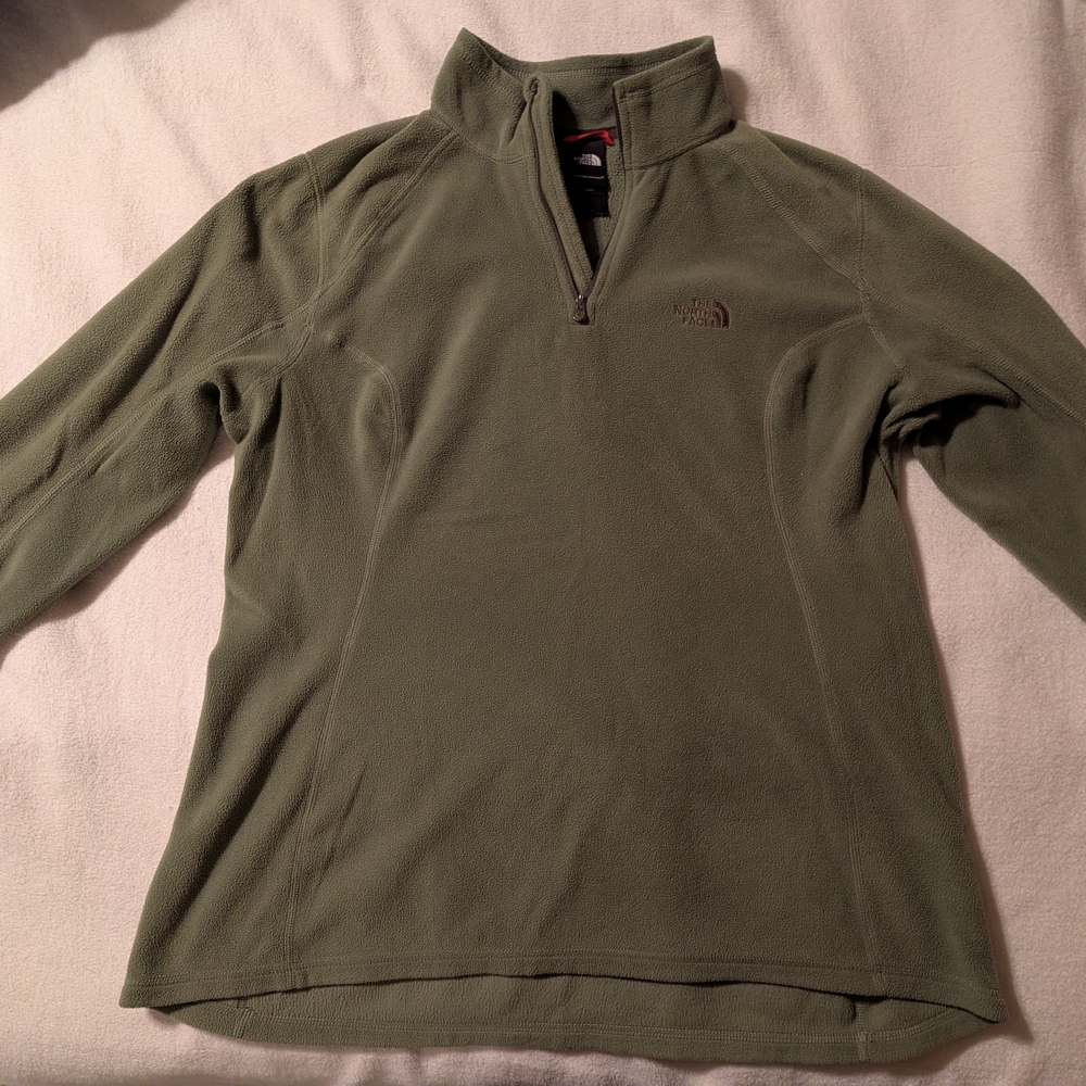 The North Face Women's Green Quarter Zip